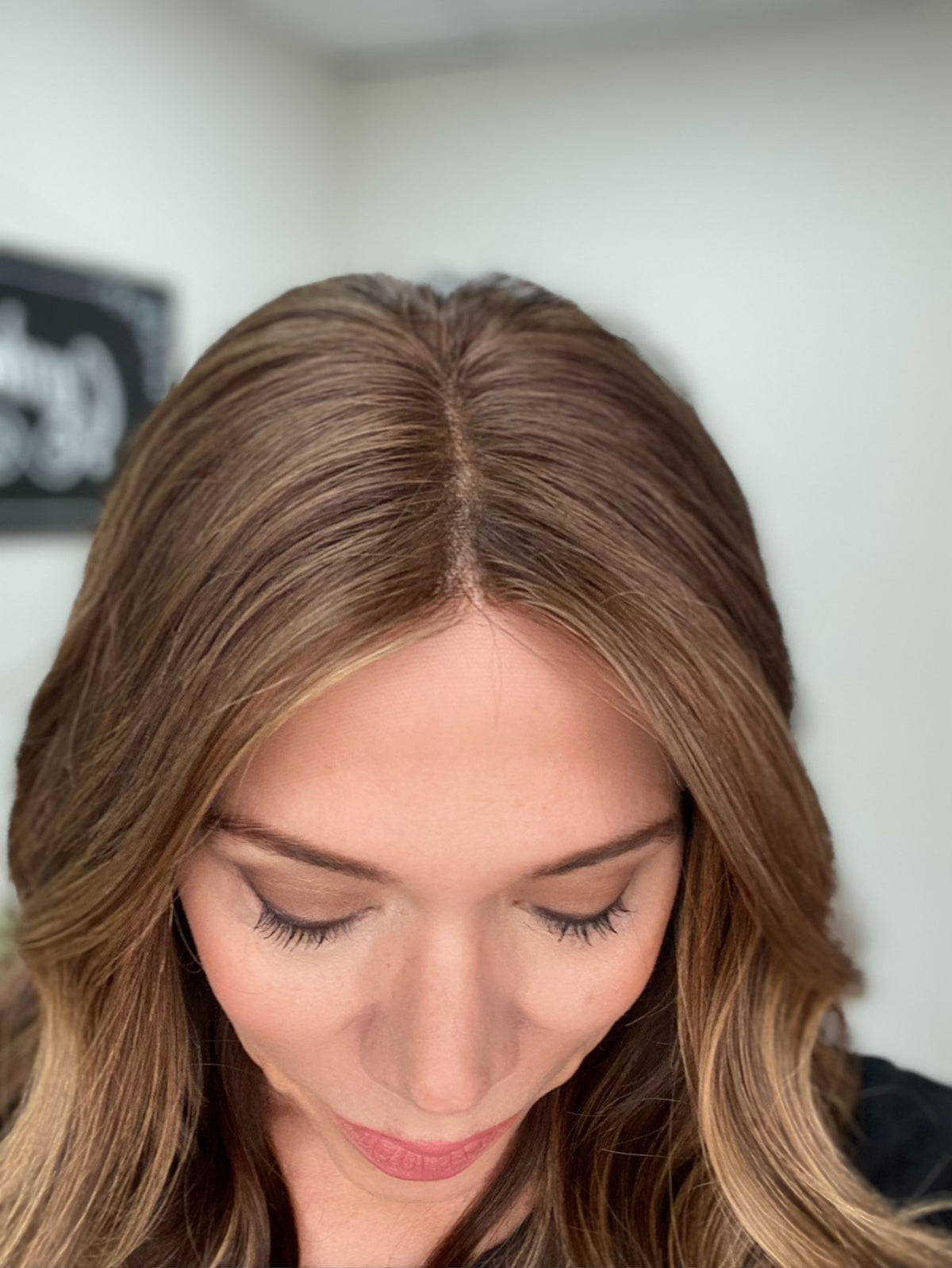 HUMAN HAIR LACE TOP WIG STOCK # JL-364.12
