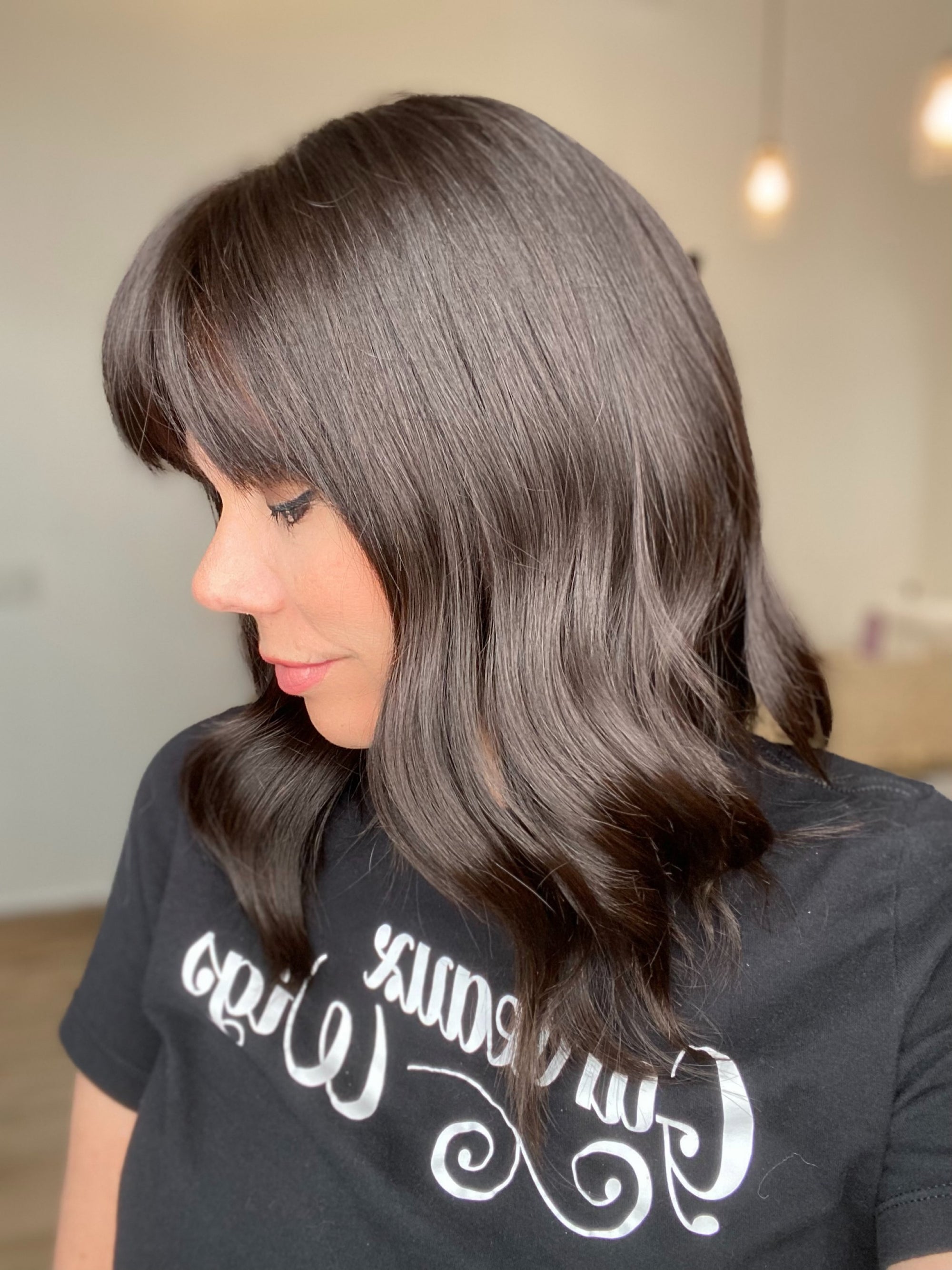 STOCK# JL1B.9 GARDEAUX DELUXE LACE TOP WIG (SMALL CAP)