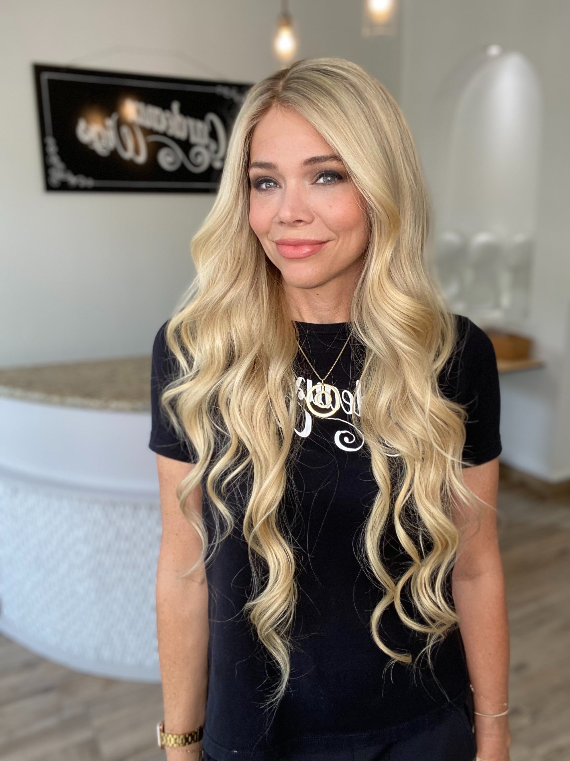 # 7990 GARDEAUX FULL LACE SILK TOP WIG (SMALL CAP)