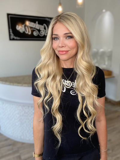 # 7990 GARDEAUX FULL LACE SILK TOP WIG (SMALL CAP)