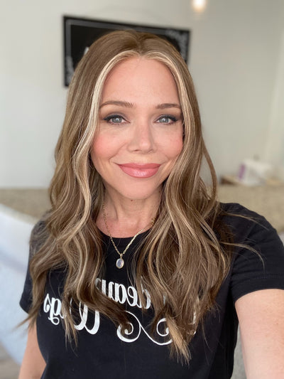 STOCK # BL-629.14 GARDEAUX DELUXE DOUBLE LACE TOP WIG (MEDIUM CAP)