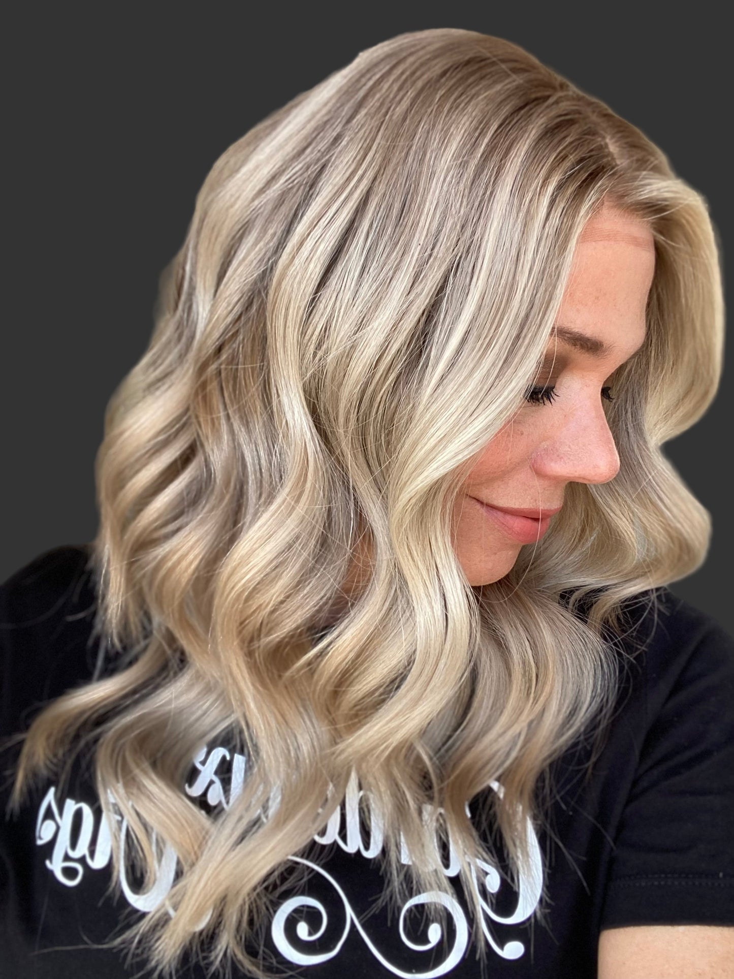 "JENNY" GARDEAUX DELUXE HAND TIED MONO TOP WIG