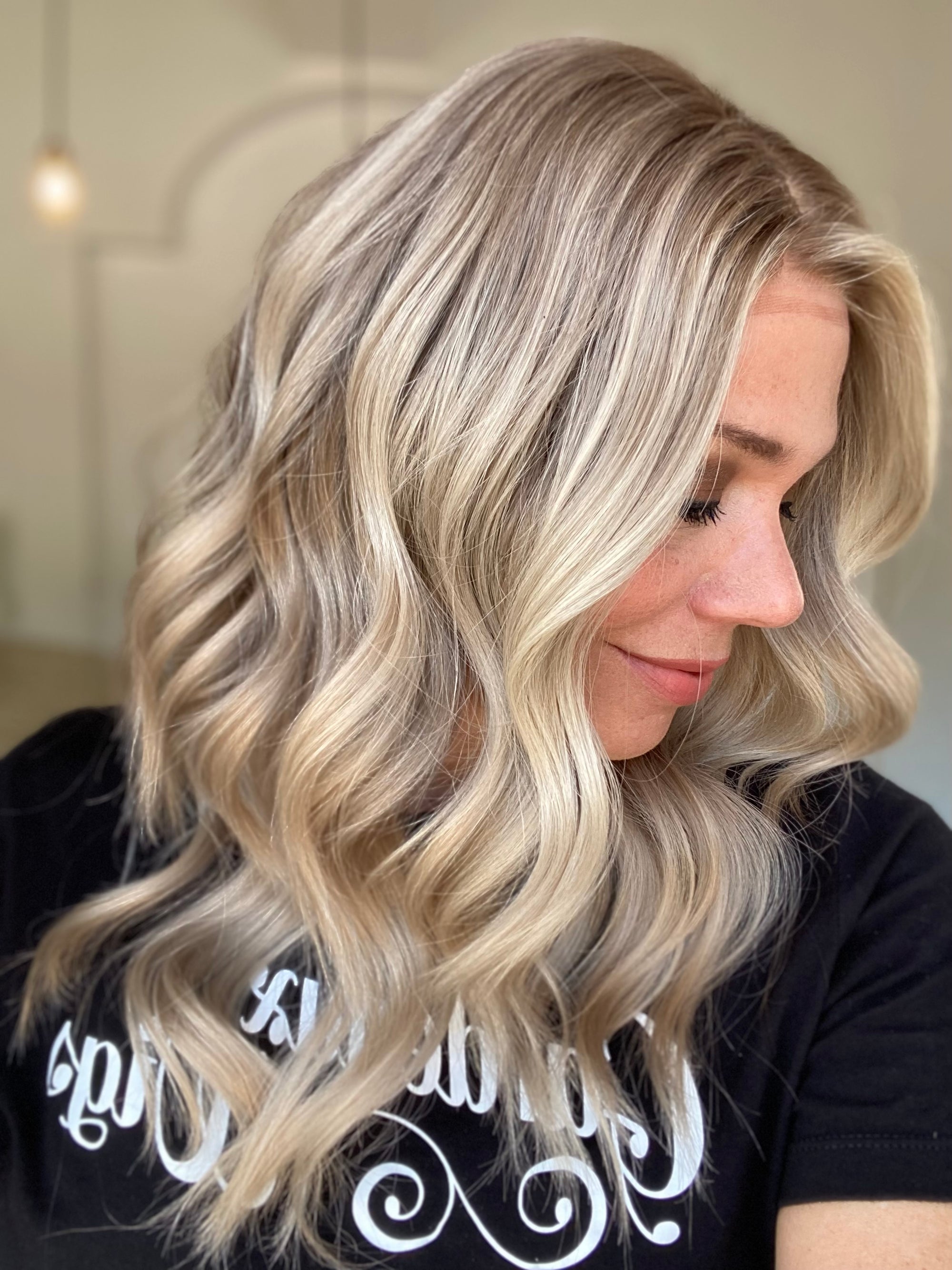 "JENNY" GARDEAUX DELUXE HAND TIED MONO TOP WIG