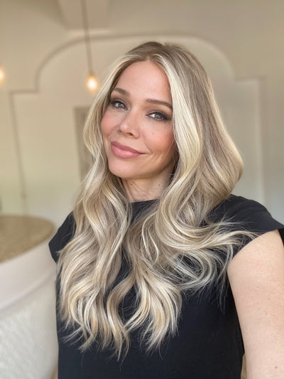 # 8291 GARDEAUX DELUXE HAND TIED DOUBLE LACE TOP WIG (SMALL CAP)