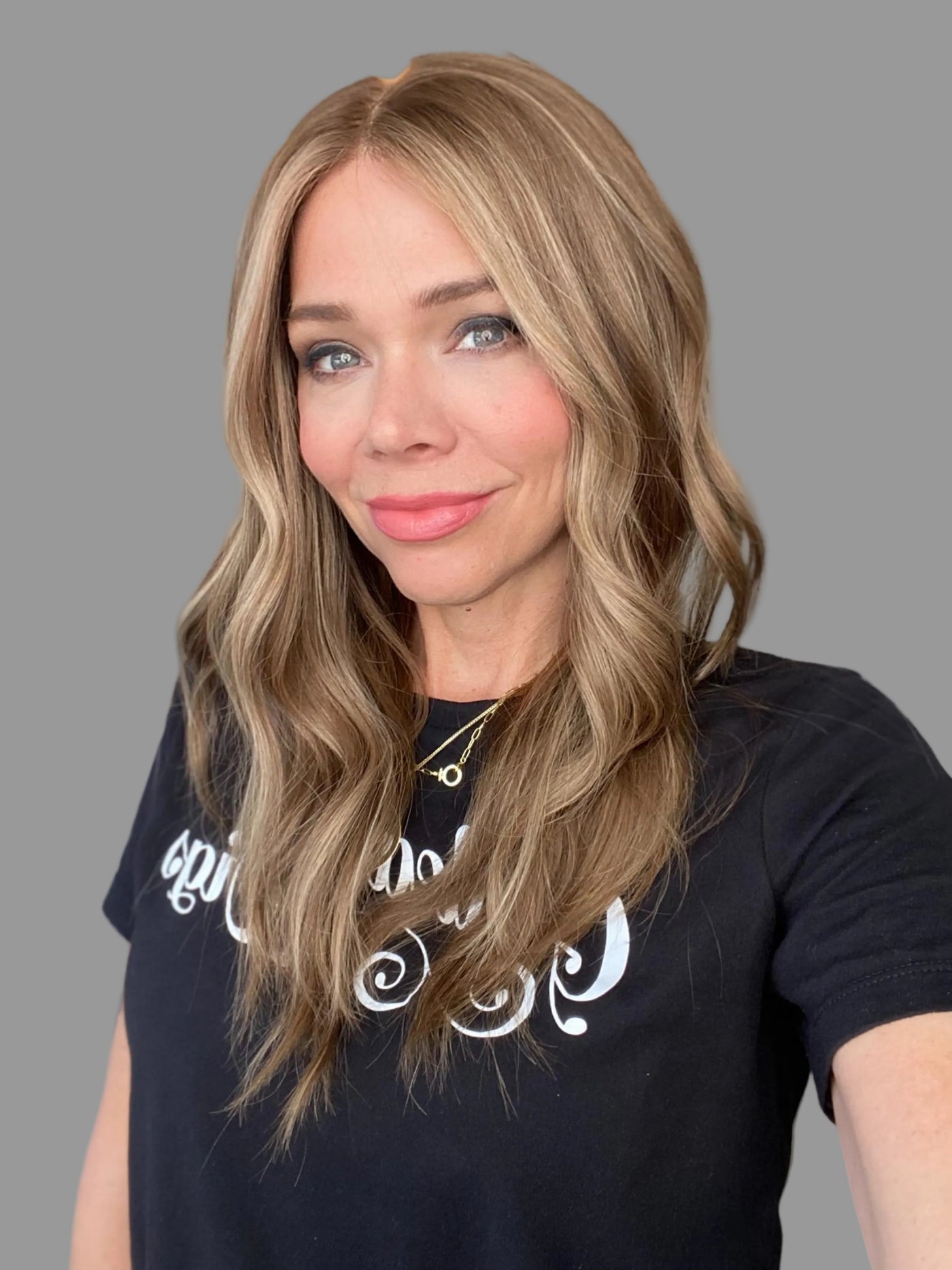 "BERNADETTE"  GARDEAUX DELUXE HAND TIED DOUBLE MONO TOP WIG (MEDIUM CAP)