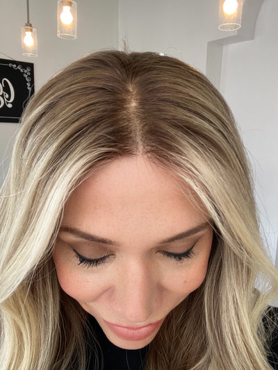 # G-8656 GARDEAUX DELUXE HAND TIED MONO TOP W/ LACE FRONT WIG  (SMALL CAP)