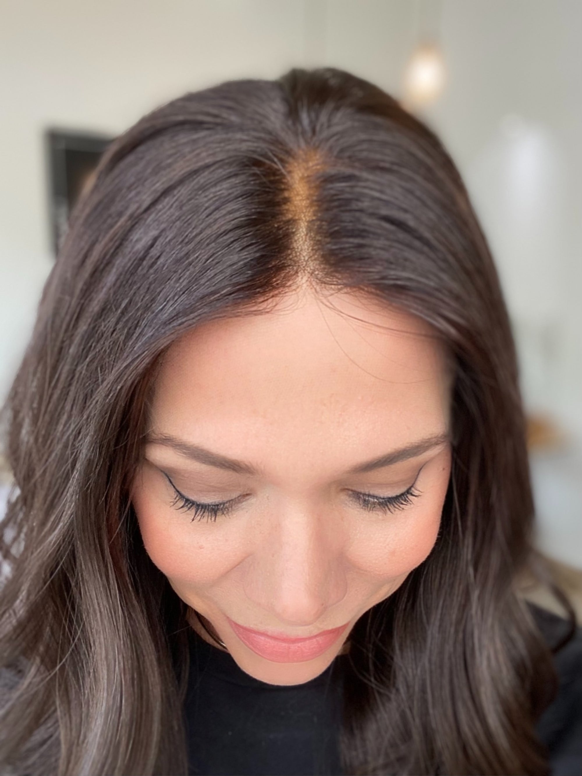 STOCK# JL-1B.10 GARDEAUX DELUXE LACE TOP WIG