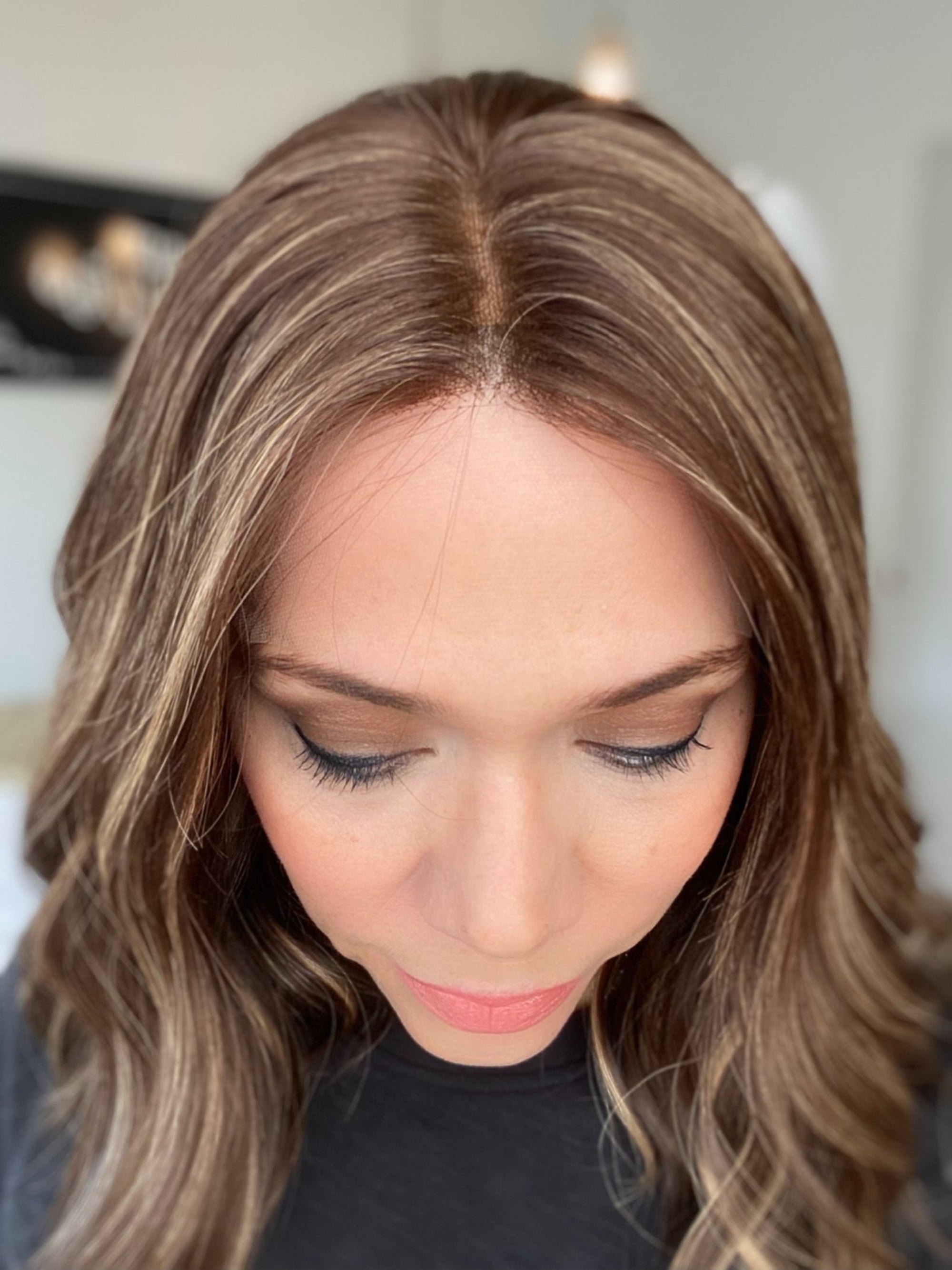 STOCK# BL610.8 GARDEAUX DELUXE LACE TOP WIG (SMALL CAP)