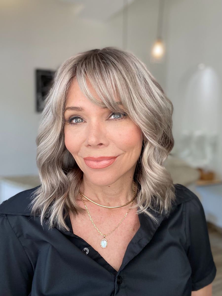 # 8300 GARDEAUX DELUXE DOUBLE MONO TOP WIG (SMALL CAP)