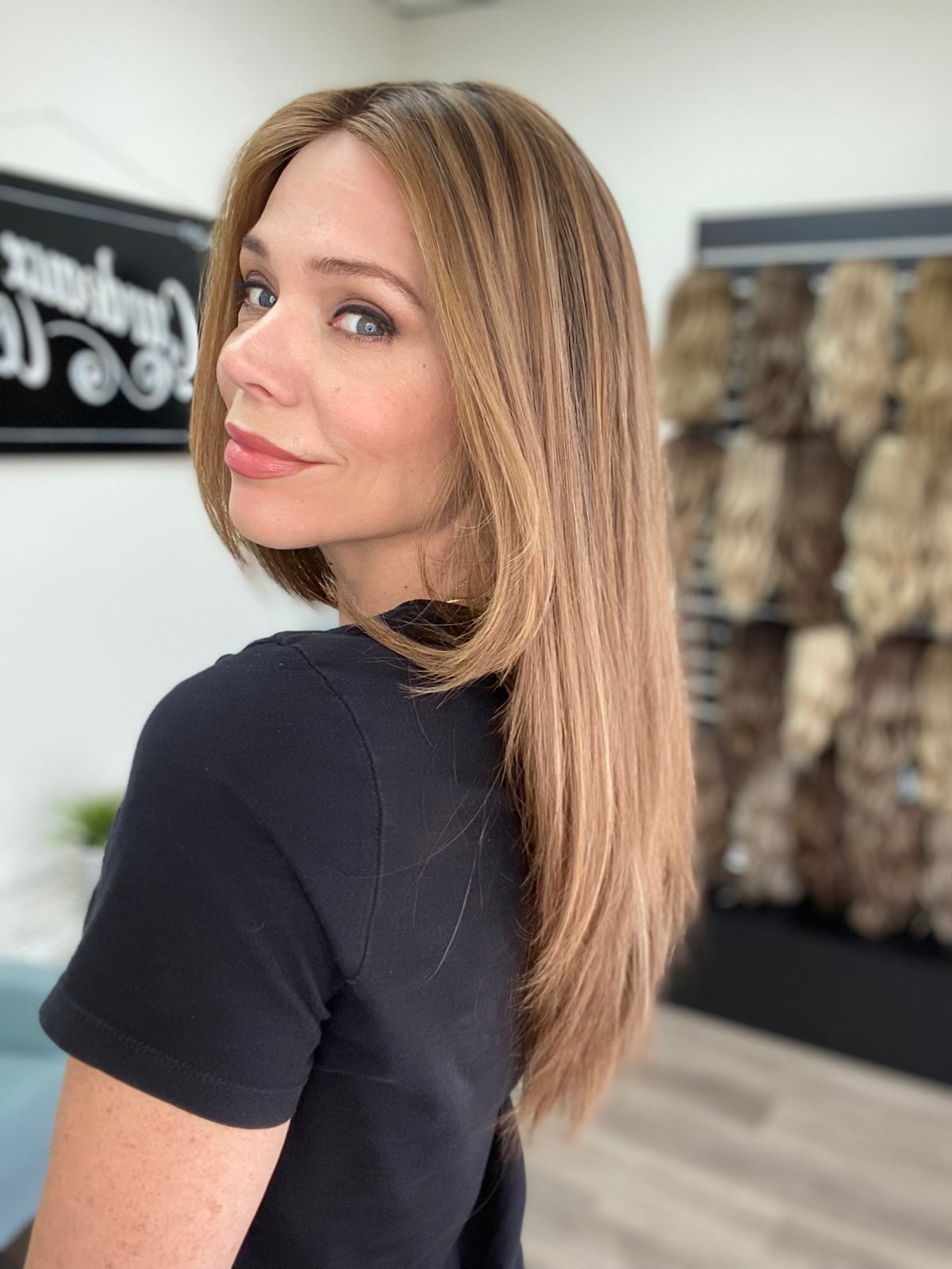 HUMAN HAIR DELUXE HAND TIED CONTOUR CAP (MEDIUM CAP) # 8779