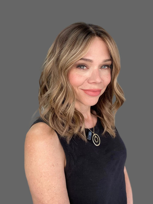# 8702 GARDEAUX DELUXE HAND TIED DOUBLE LACE TOP WIG (SMALL CAP)