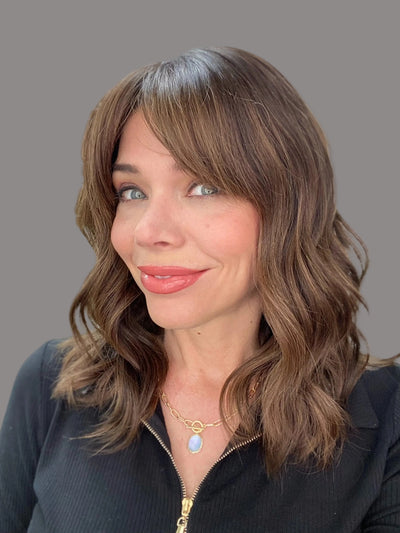 # 8713 GARDEAUX DELUXE MONO TOP WIG (MEDIUM CAP)