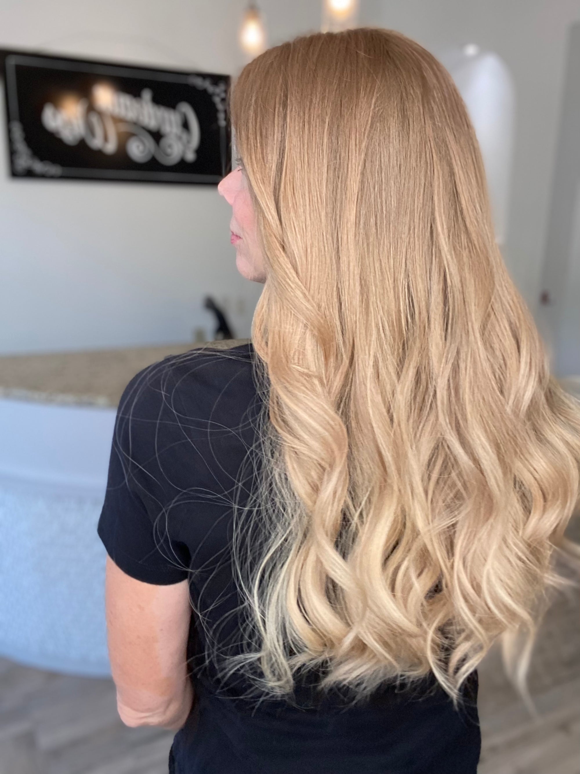 STOCK # BL-645.16 GARDEAUX DELUXE DOUBLE LACE TOP WIG (MEDIUM CAP) FINAL SALE