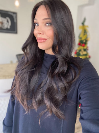 STOCK # BM2.18 GARDEAUX DELUXE HAND TIED CONTOUR CAP WIG