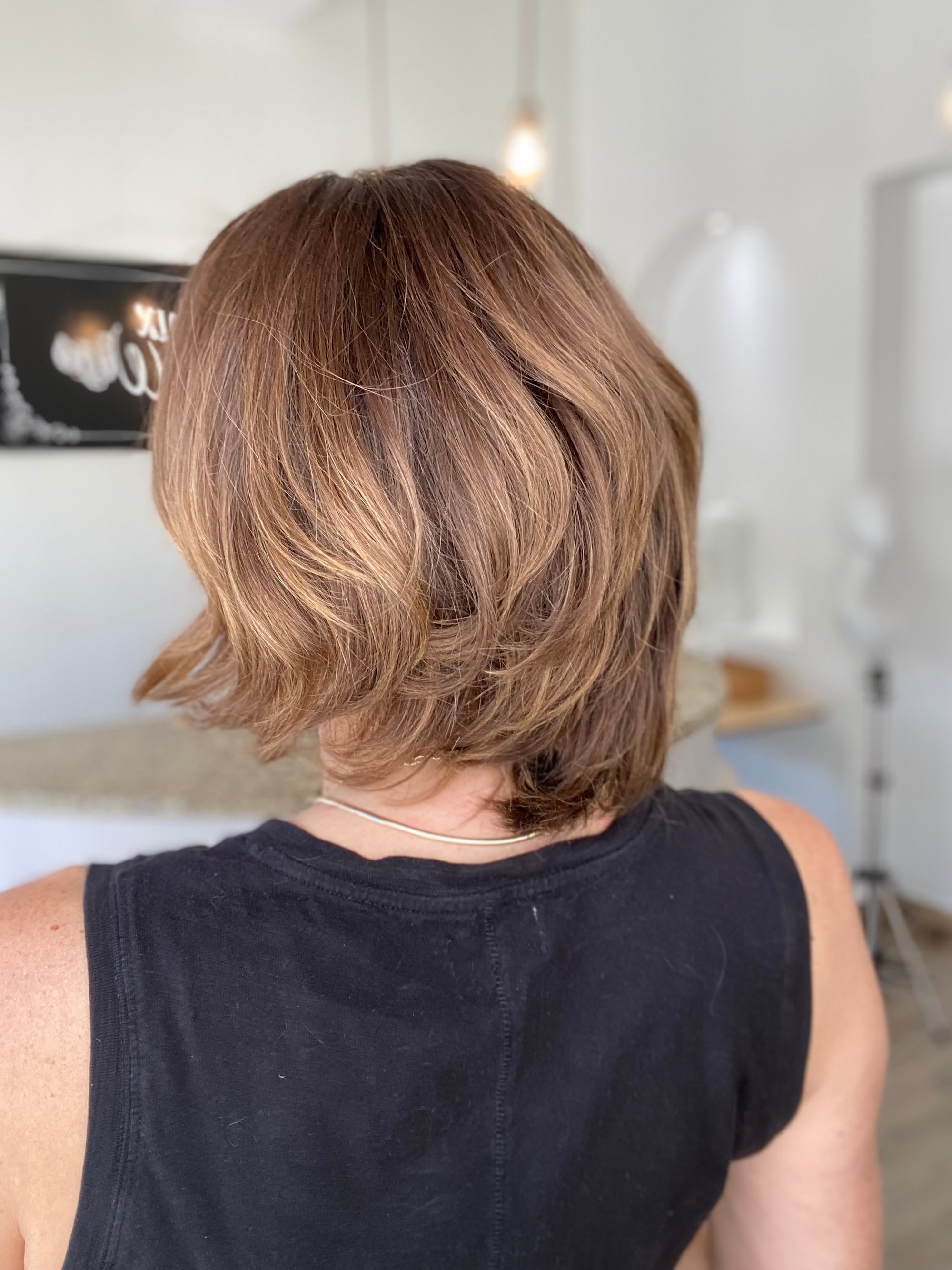 # 8515 GARDEAUX DELUXE HAND TIED MONO TOP WIG (MEDIUM CAP) FINAL SALE