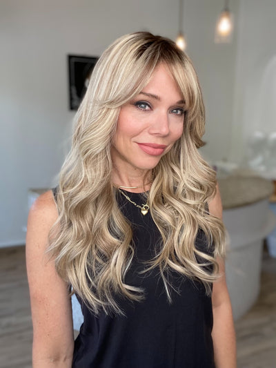 STOCK # JL2-325.16B GARDEAUX DELUXE HAND TIED SILICONE LINED WIG (SMALL CAP)