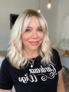STOCK # BL626.10 GARDEAUX DELUXE DOUBLE LACE TOP WIG (MEDIUM CAP)