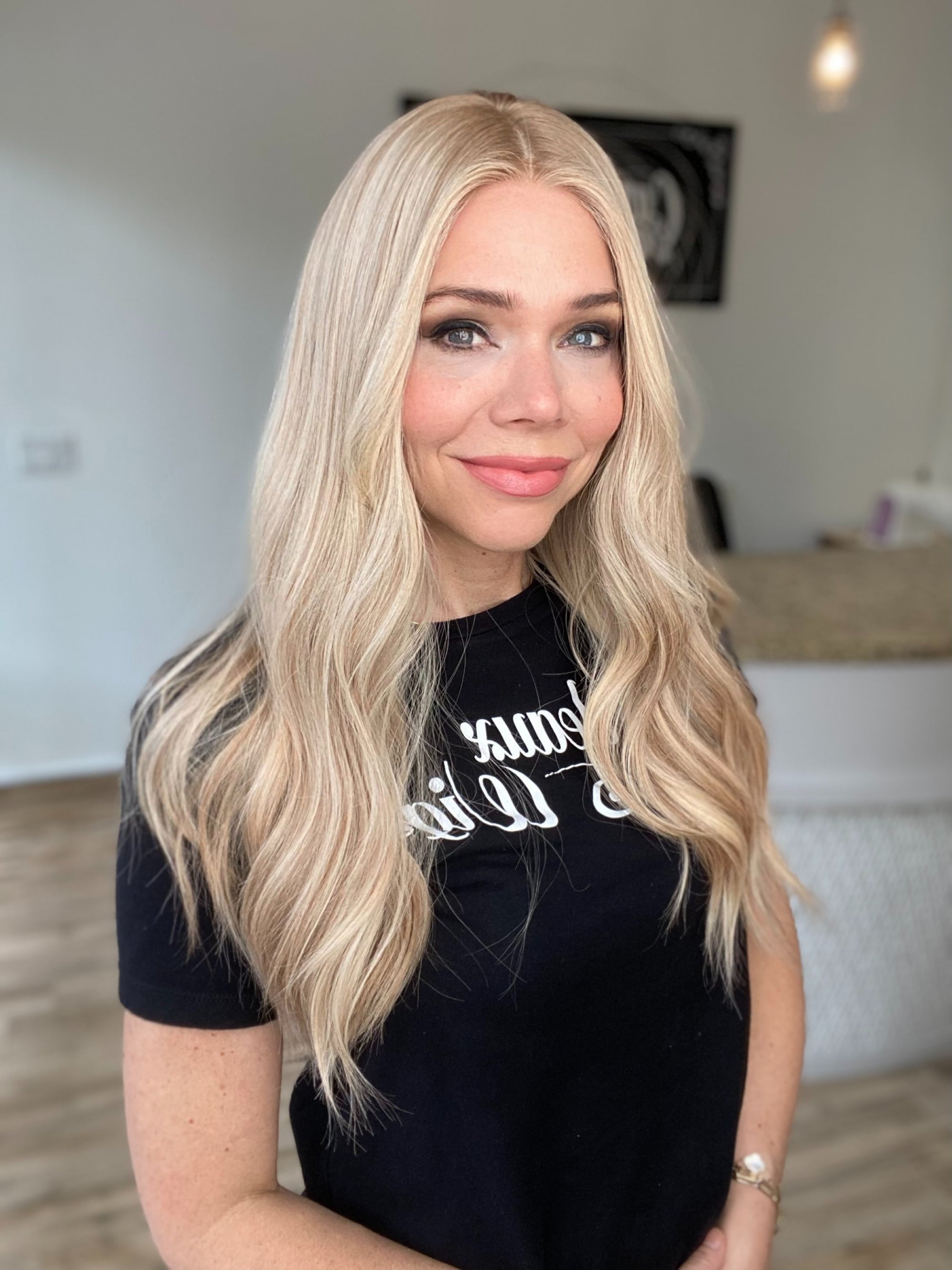 STOCK # BM621.16 GARDEAUX DELUXE  HAND TIED  CONTOUR CAP (MEDIUM CAP)