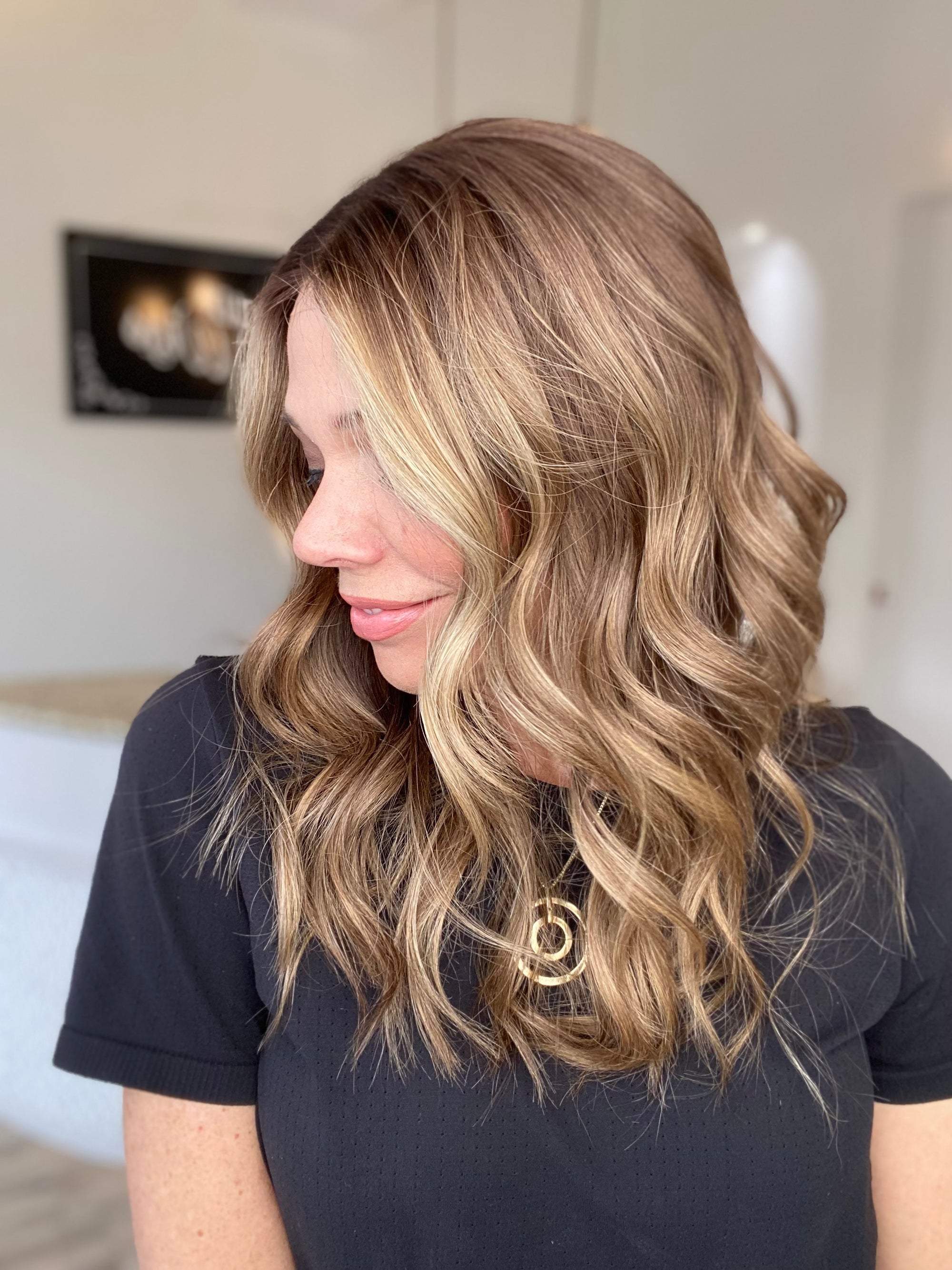 "ELIZABETH" GARDEAUX DELUXE HAND TIED MONO TOP WIG