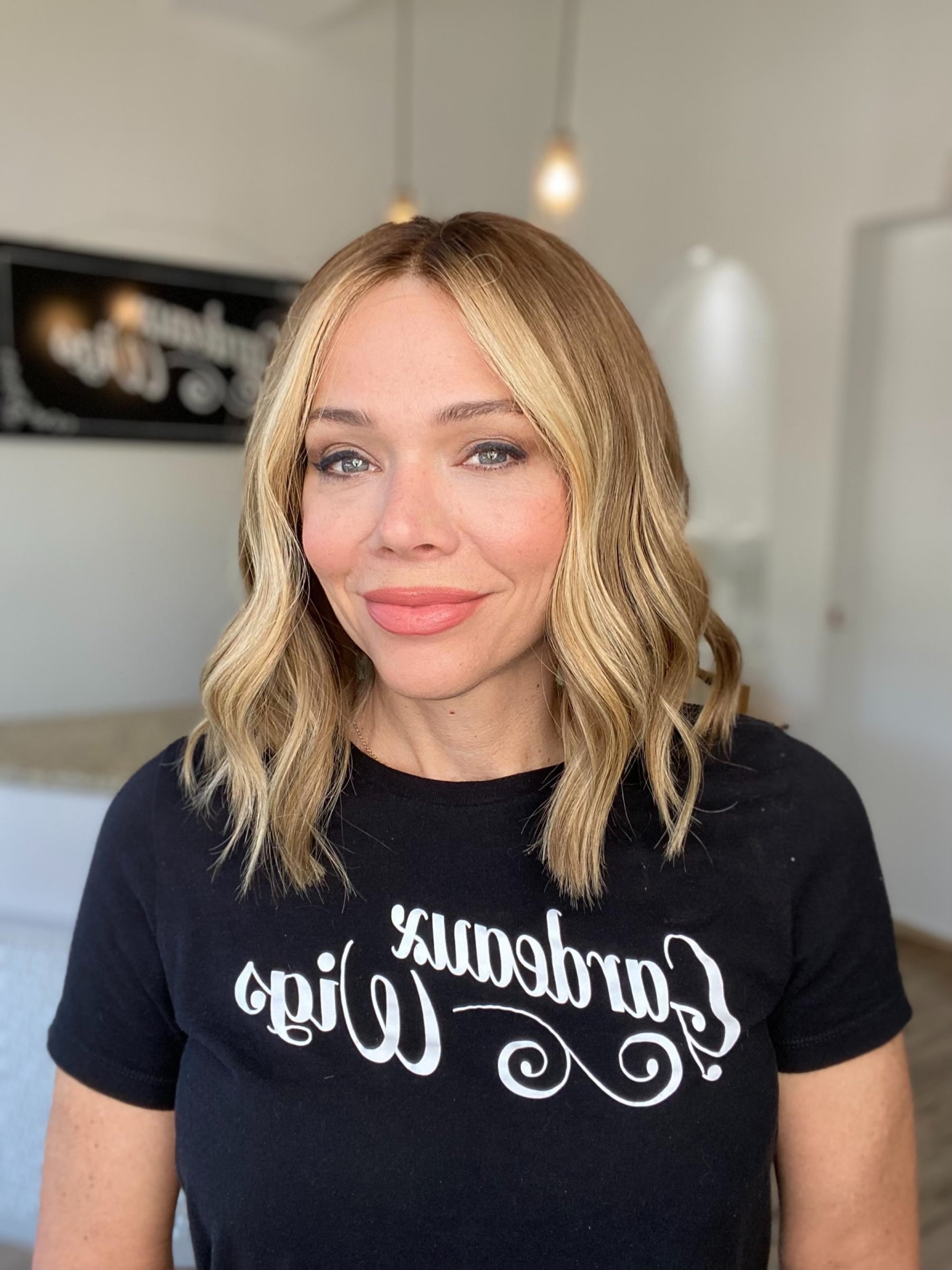 "KRISTEN" GARDEAUX DELUXE HAND TIED, SILICONE LINED GRIPPER WIG