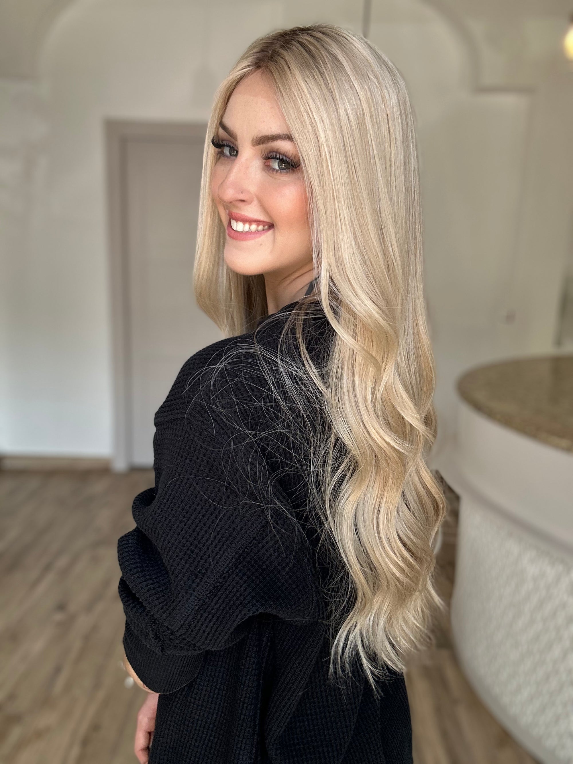 # 7398 GARDEAUX DELUXE LACE TOP WIG (SMALL CAP)