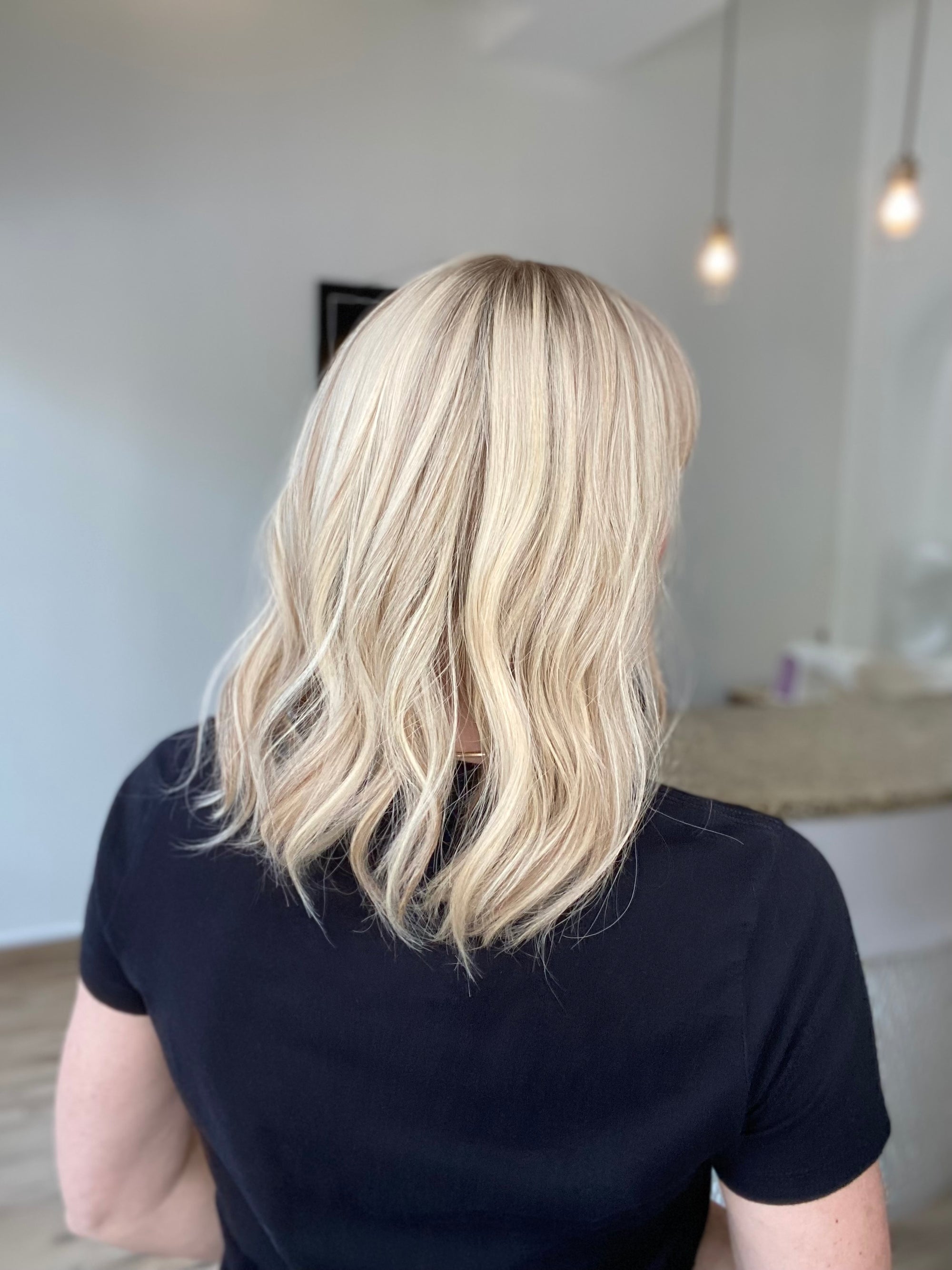 STOCK # T-8/60  GARDEAUX DELUXE 14" SILK TOP TOPPER