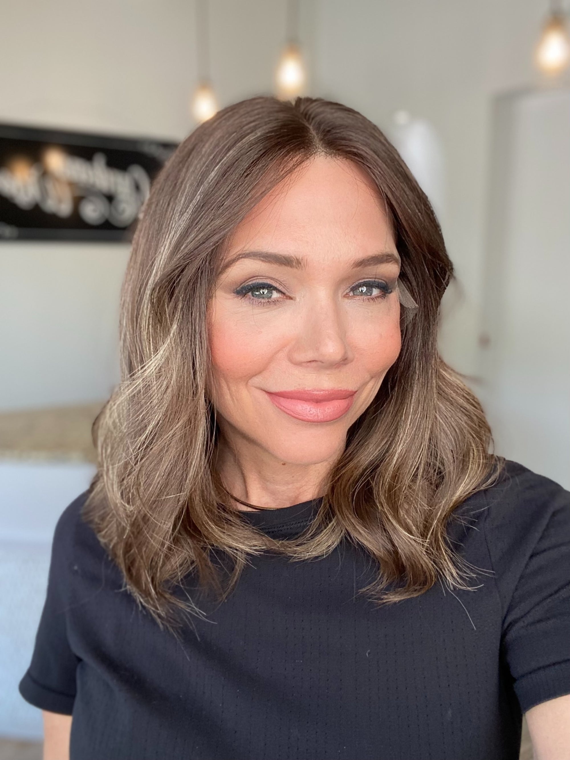 STOCK # BL638.9 GARDEAUX DELUXE DOUBLE LACE TOP WIG (SMALL CAP)