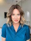 STOCK # LM413.6 GARDEAUX DELUXE DOUBLE LACE TOP SILICONE LINED WIG (SMALL CAP)