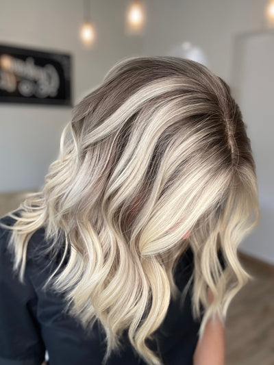 # 8445 GARDEAUX DELUXE LACE TOP WIG  (SMALL CAP)
