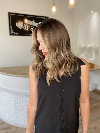# 8419 GARDEAUX DELUXE SILK TOP LACE FRONT WIG (MEDIUM CAP)