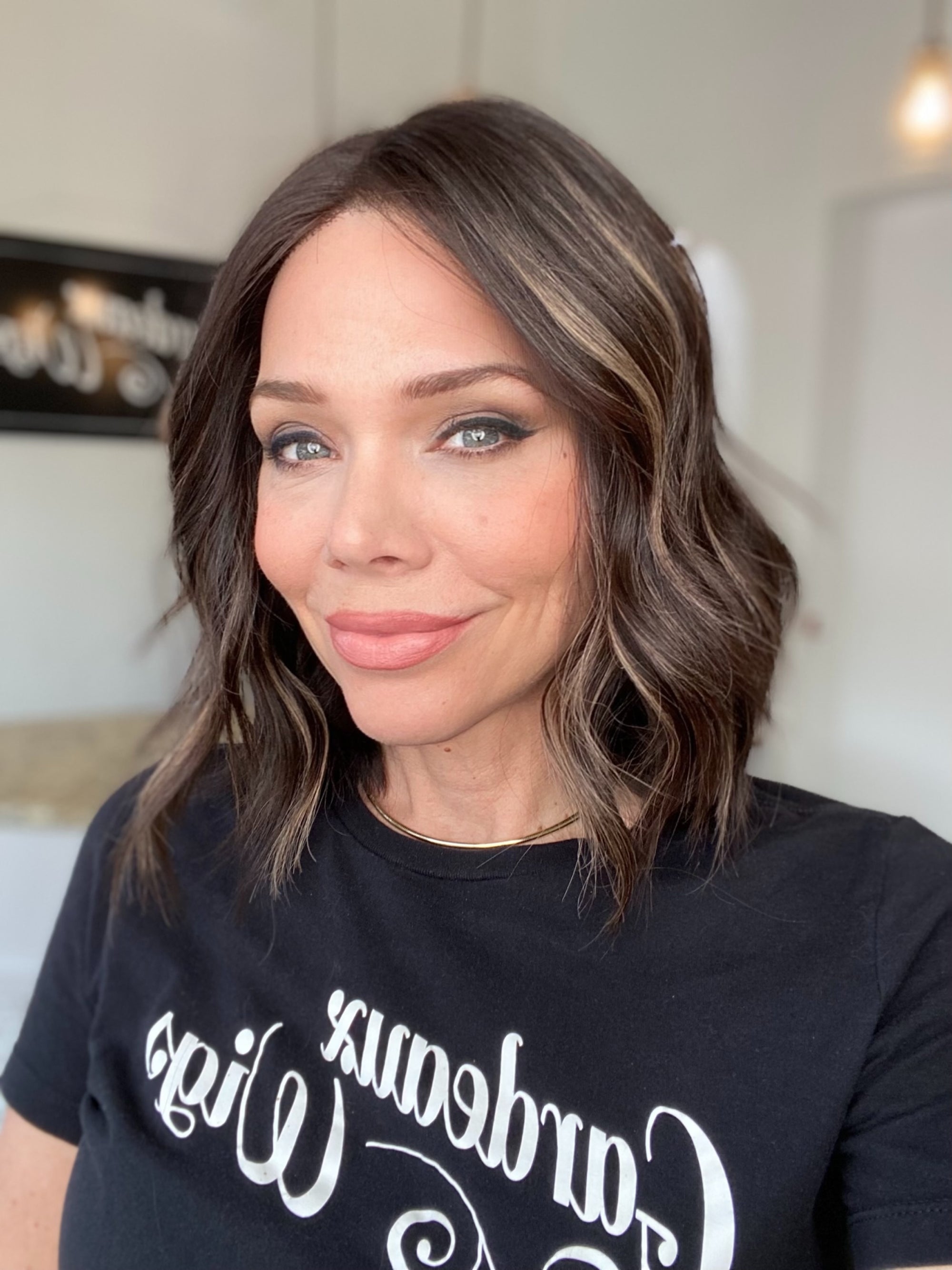 STOCK # LM412.6 GARDEAUX DELUXE DOUBLE LACE TOP SILICONE LINED WIG (MEDIUM CAP)