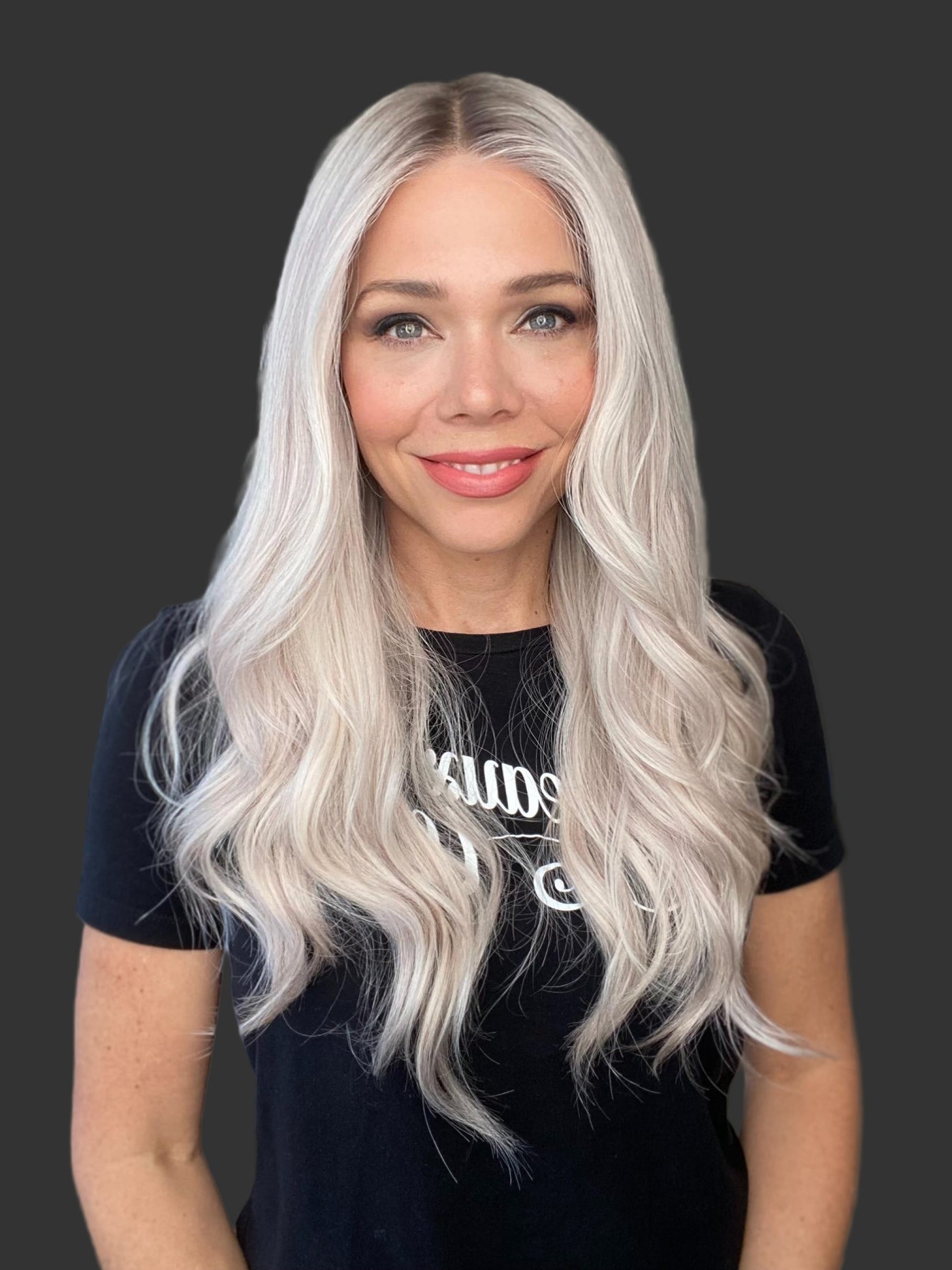 STOCK # BL625.16 GARDEAUX DELUXE DOUBLE LACE TOP WIG