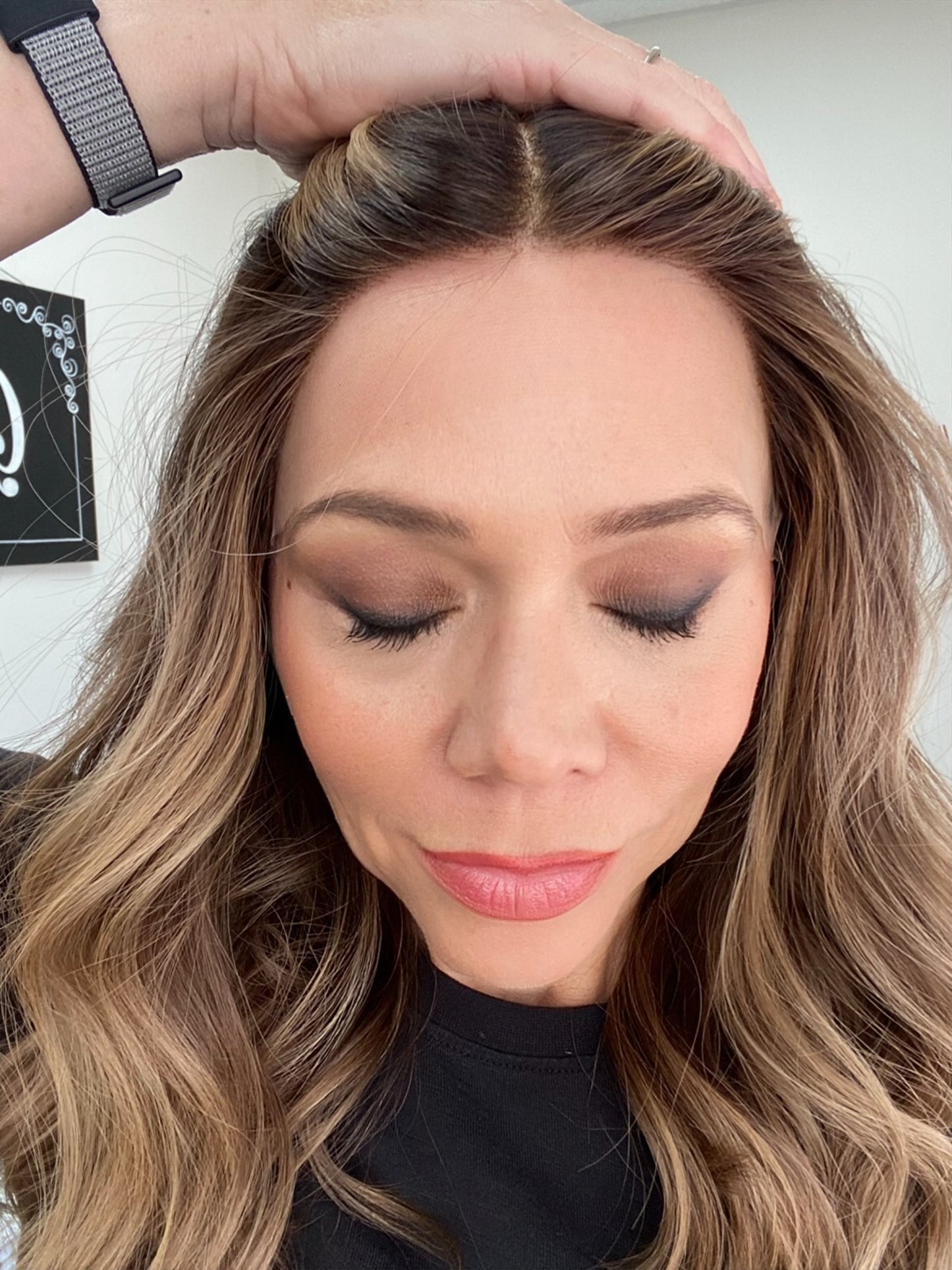# 8734 GARDEAUX DELUXE SILK TOP LACE FRONT WIG (MEDIUM CAP)