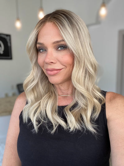 # 8385 GARDEAUX DELUXE LACE TOP WIG (SMALL CAP)