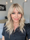 STOCK # JL2-325B GARDEAUX DELUXE HAND TIED SILICONE LINED WIG (MEDIUM CAP)
