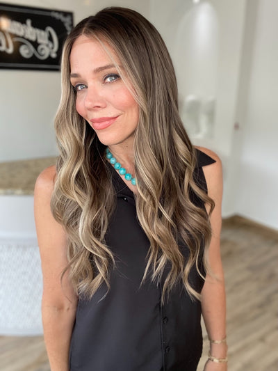 # 8424 GARDEAUX DELUXE HAND TIED, SILICONE LINED GRIPPER WIG (MEDIUM CAP)