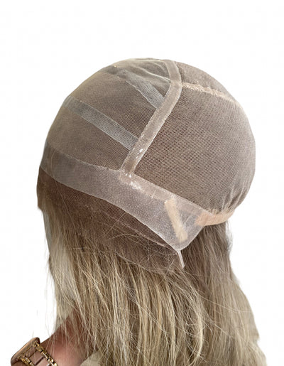 # 8270 GARDEAUX DELUXE HAND TIED DOUBLE MONO TOP WIG (MEDIUM CAP)