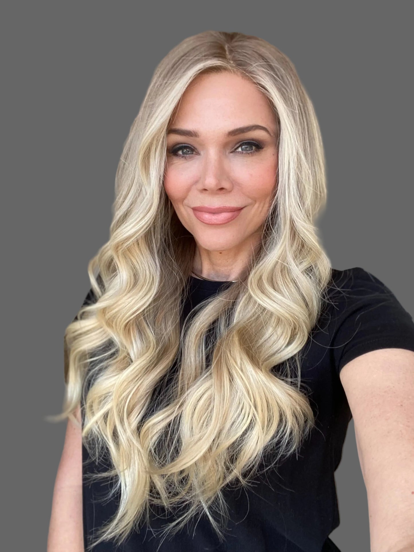 # G-8263 GARDEAUX DELUXE DOUBLE LACE TOP SILICONE LINED WIG (MEDIUM CAP)