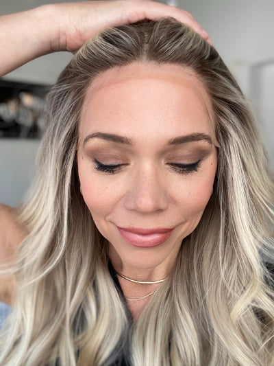 # 8488 GARDEAUX DELUXE HAND TIED DOUBLE LACE TOP WIG (SMALL CAP)