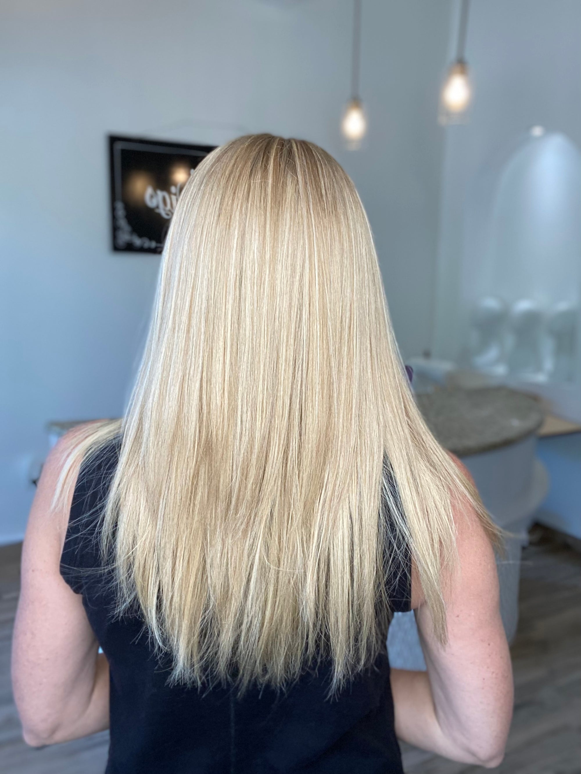 STOCK # JL9-329.13 GARDEAUX DELUXE HAND TIED DOUBLE MONO TOP WIG