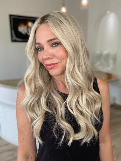 # 8410 GARDEAUX DELUXE HAND TIED MONO TOP WIG (MEDIUM CAP)