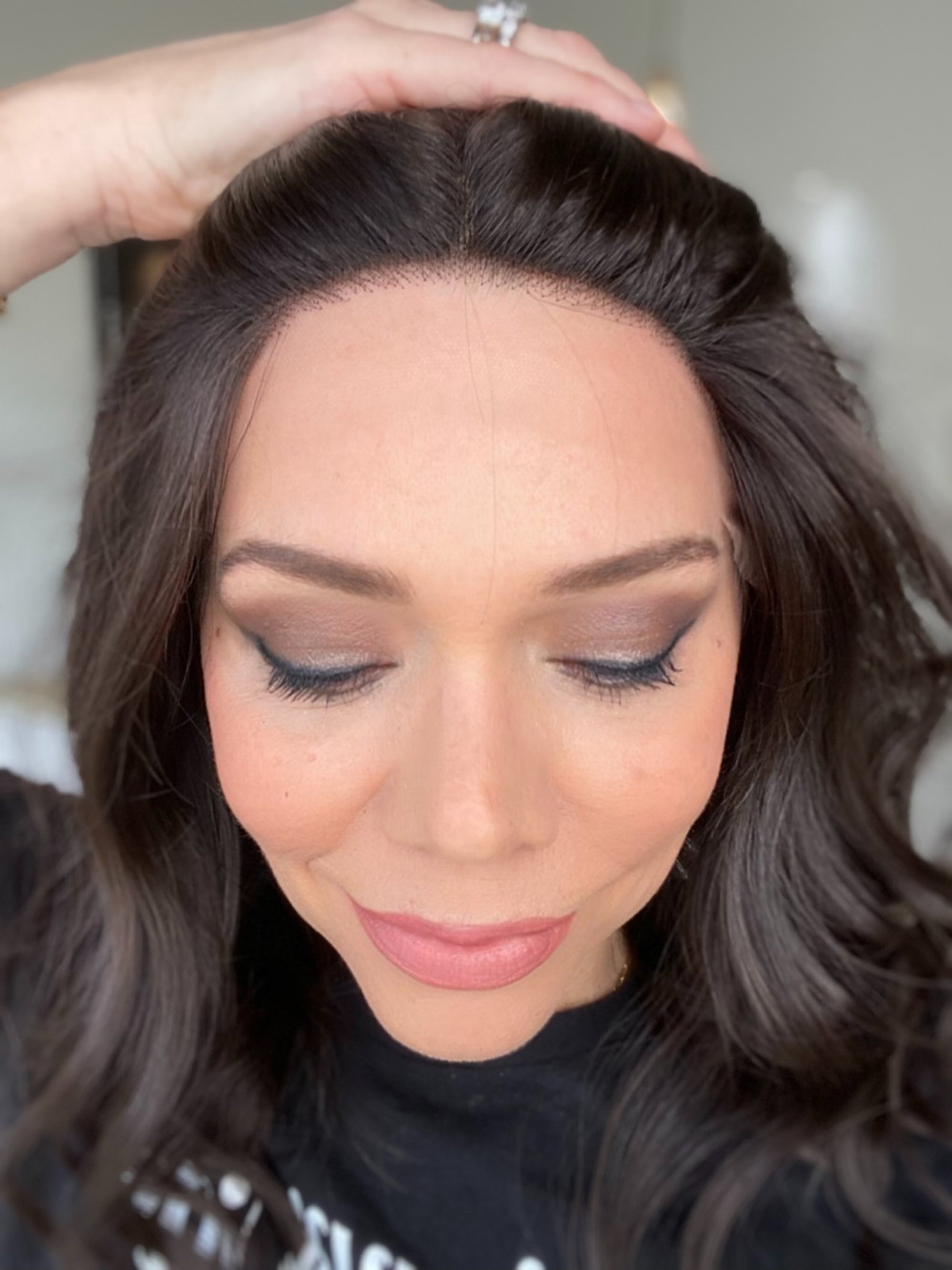 STOCK# JL1B.9 GARDEAUX DELUXE LACE TOP WIG (MEDIUM CAP)