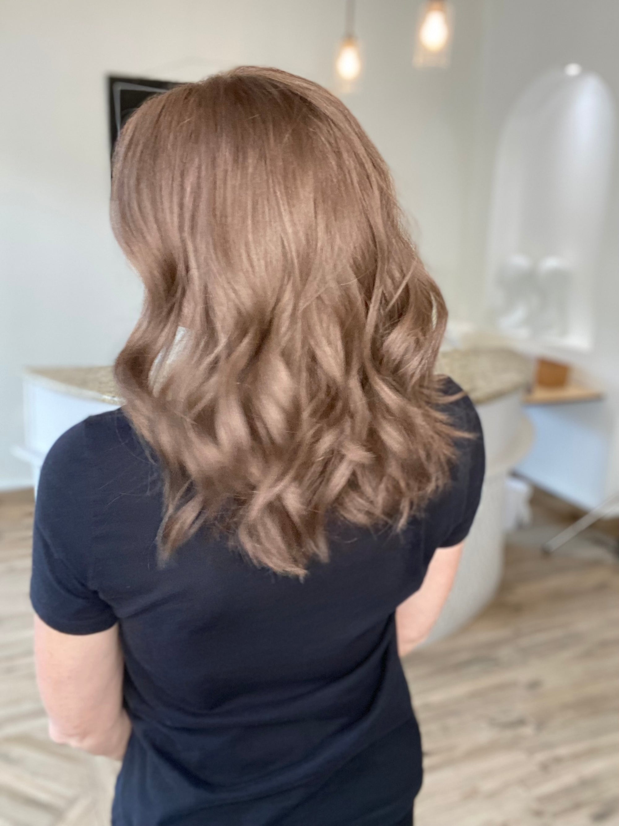 STOCK # JL-363.10 GARDEAUX DELUXE LACE TOP WIG