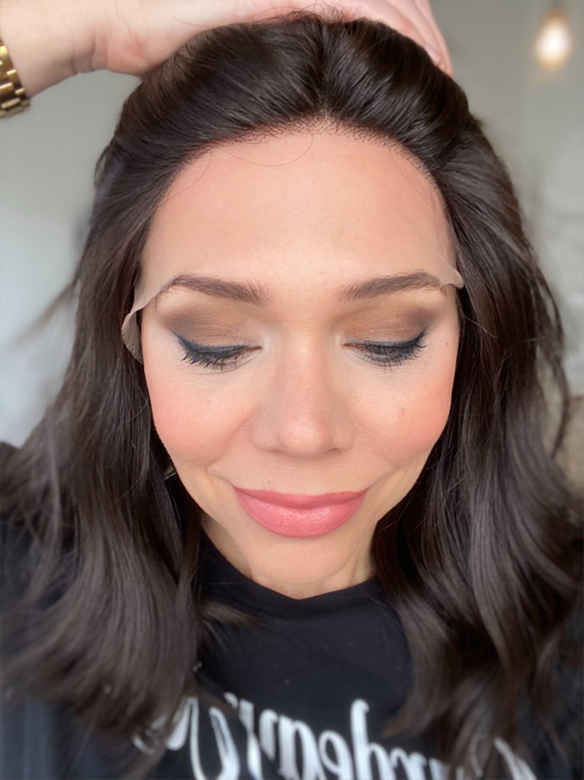 STOCK# JL1B.8 GARDEAUX DELUXE LACE TOP WIG (MEDIUM CAP)