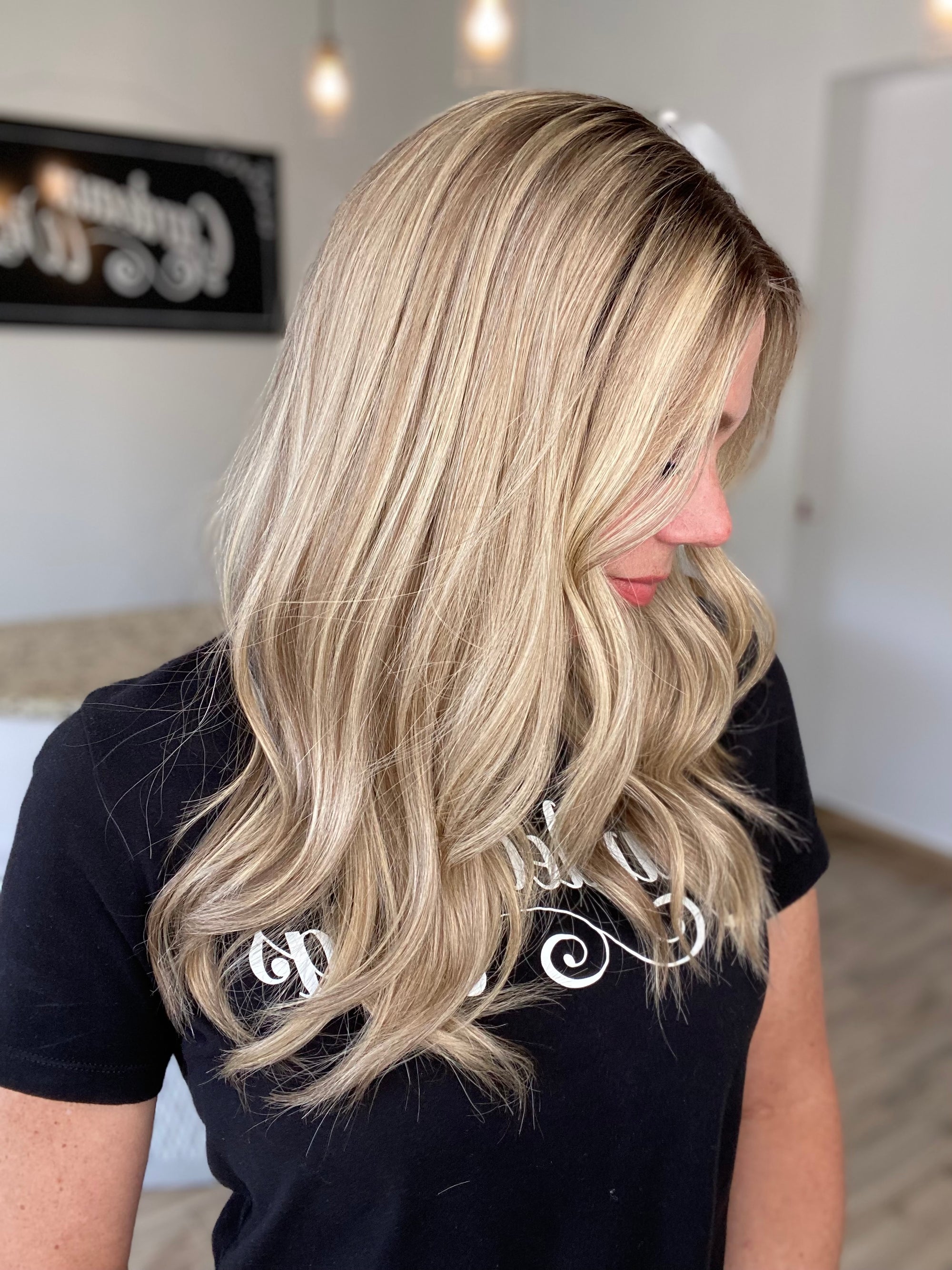 STOCK # JL2-325.14  GARDEAUX DELUXE HAND TIED SILICONE LINED WIG (MEDIUM CAP)