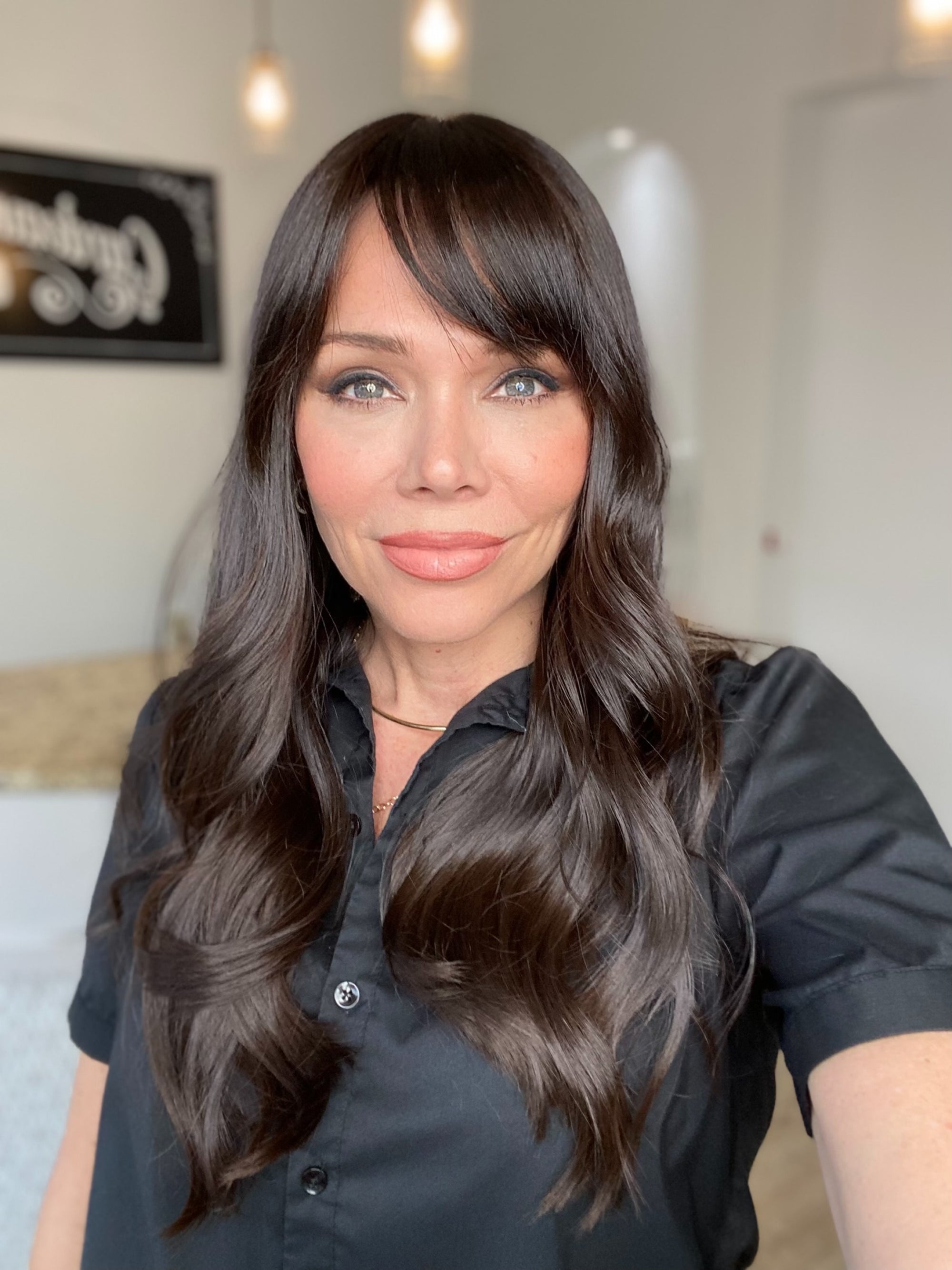 STOCK # JST-2.14B GARDEAUX DELUXE SILK TOP LACE FRONT WIG (MEDIUM CAP)