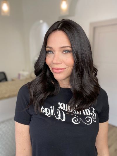 STOCK # BM2.10 GARDEAUX DELUXE HAND TIED CONTOUR CAP WIG