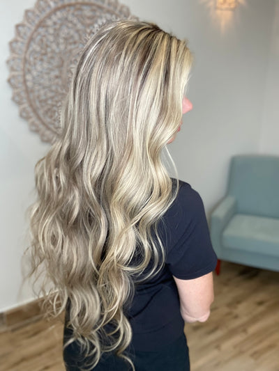# 8529 GARDEAUX FULL LACE SILK TOP WIG (MEDIUM CAP)