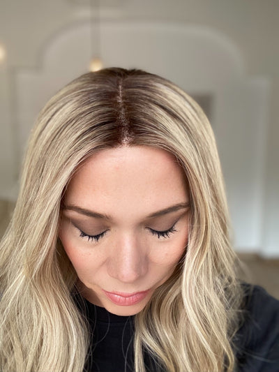 STOCK # JL6-325.11 GARDEAUX DELUXE HAND TIED MONO TOP WIG (MEDIUM CAP)