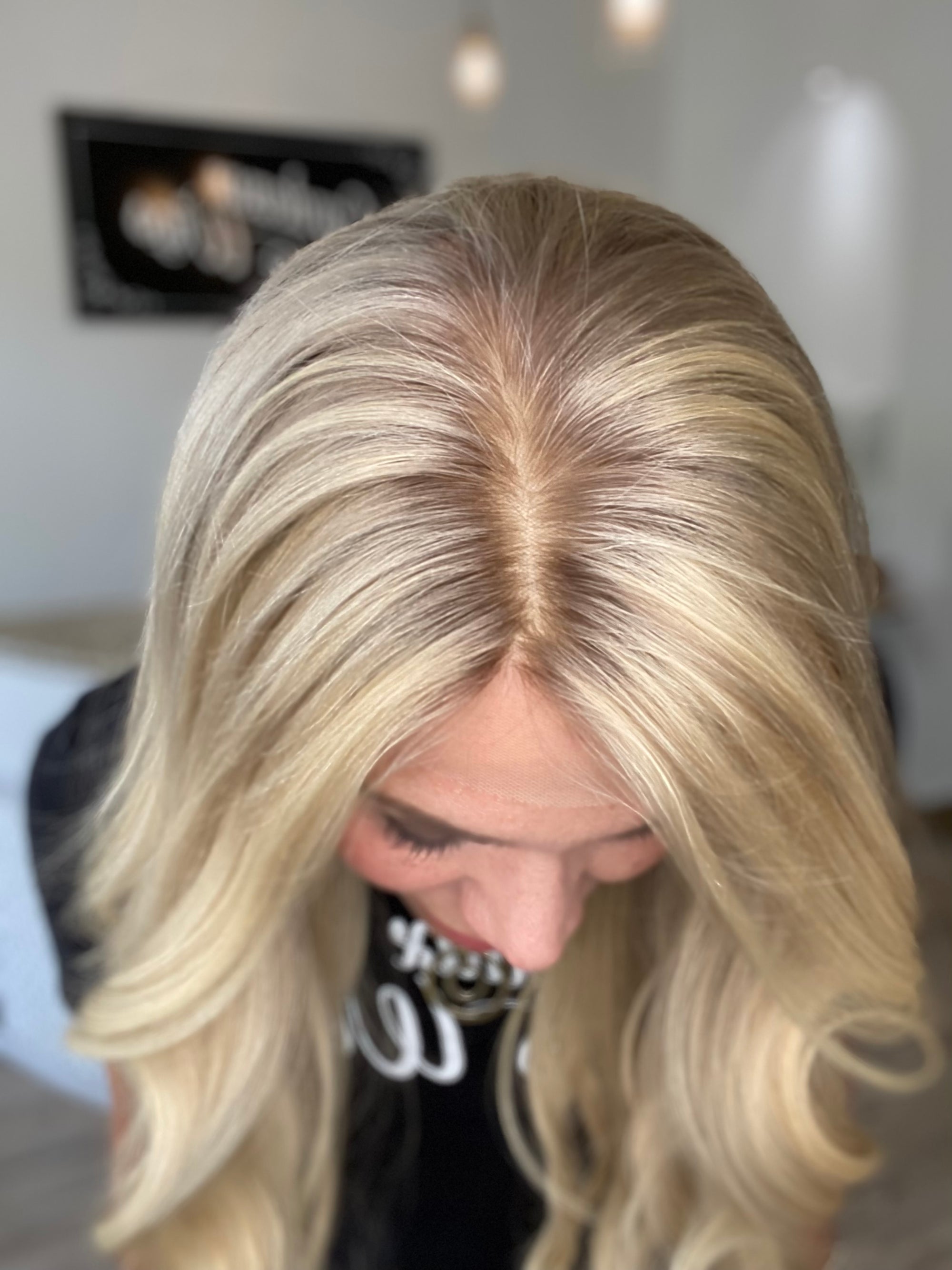 # 7990 GARDEAUX FULL LACE SILK TOP WIG (SMALL CAP)